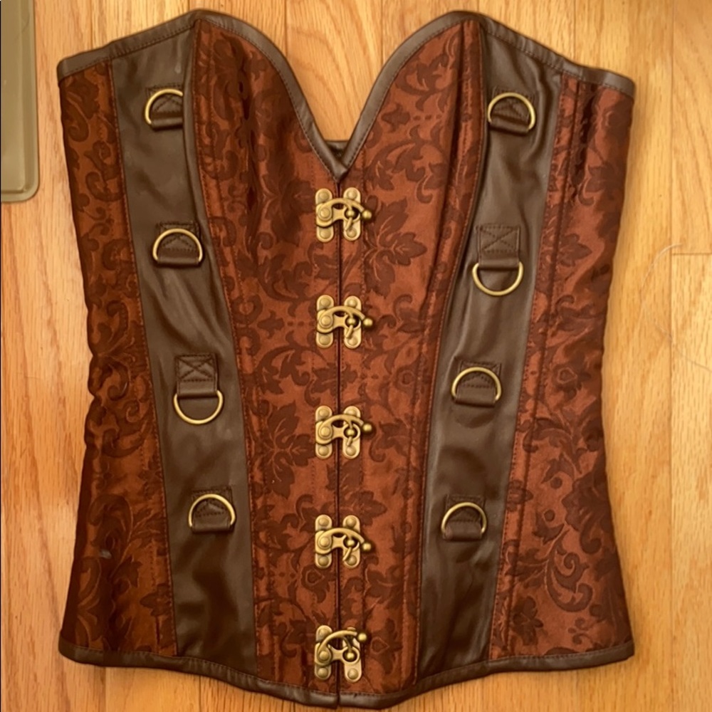 Brown Corset